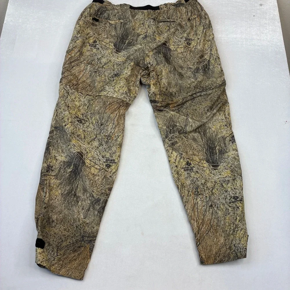 Mossy Oak Treklite Pants Mens XL Camo Convertible Zip Off Brush Hunting Cargo